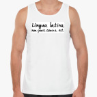 Мужская майка