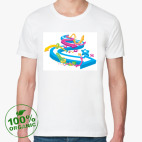 Мужская футболка органик