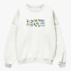 Свитшот оверсайз