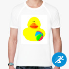 Мужская спортивная футболка