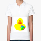 Женская рубашка поло