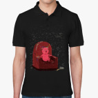 Мужская рубашка поло