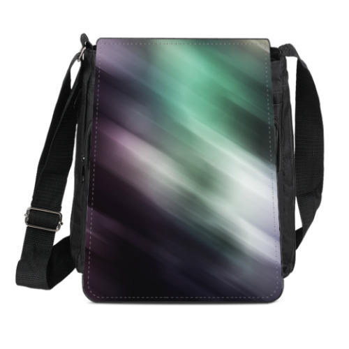 Сумка-планшет с принтом Текстура