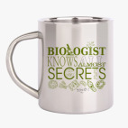 Кружка металлическая