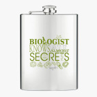 Фляжка стальная