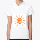 Женская рубашка поло