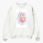 Свитшот оверсайз