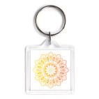 Брелок 3.9 x 3.9 см Узор, паттерн