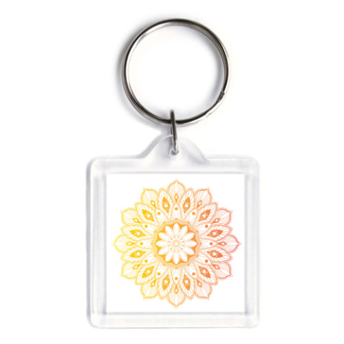 Брелок с принтом Узор, паттерн