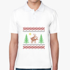 Мужская рубашка поло