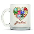 Кружка матовая