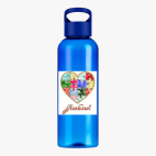 Прозрачная спортивная бутылка