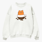 Свитшот оверсайз