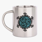 Кружка металлическая