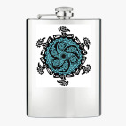 Фляжка стальная