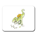 T-rex goes to school