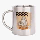 Кружка металлическая