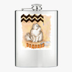 Фляжка стальная