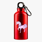 Металлическая бутылка 400 мл UV-DTF