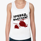 Женская майка