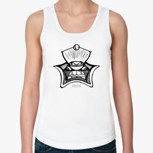 Женская майка с принтом  'Litron'