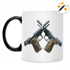 Кружка-хамелеон