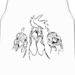 Петух и куры