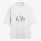 Футболка оверсайз