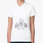 Женская рубашка поло