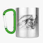 Кружка с карабином