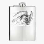 Фляжка стальная