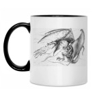 Кружка двухцветная