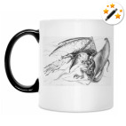 Кружка-хамелеон