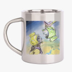 Кружка металлическая