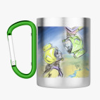 Кружка с карабином