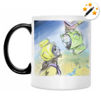 Кружка-хамелеон