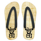 Шлёпанцы   Богатство Фен шуй