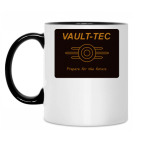 Кружка двухцветная