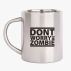 Кружка металлическая