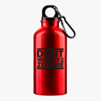 Металлическая бутылка 400 мл UV-DTF