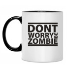 Кружка двухцветная