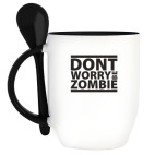 Кружка с ложкой