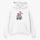 Толстовка худи оверсайз