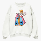 Свитшот оверсайз