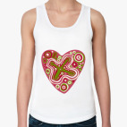 Женская майка