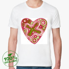 Мужская футболка органик