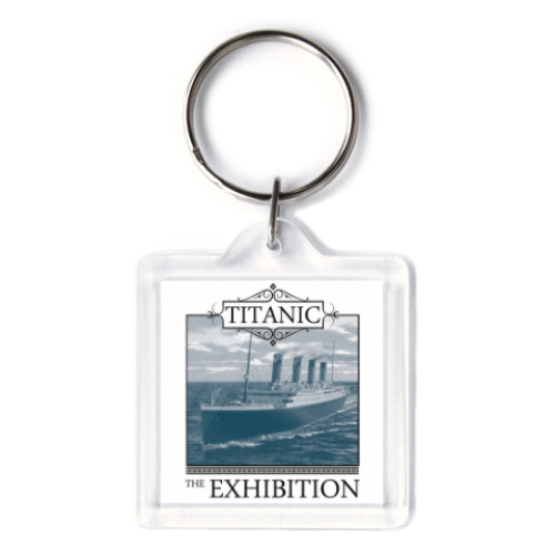 Брелок с принтом Titanic-Exhibition