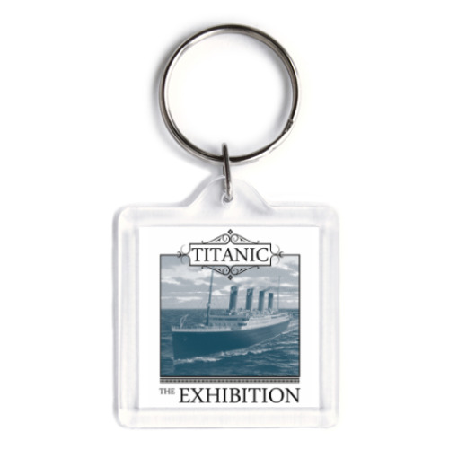 Брелок с принтом Titanic-Exhibition