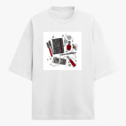 Футболка оверсайз