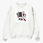 Свитшот оверсайз